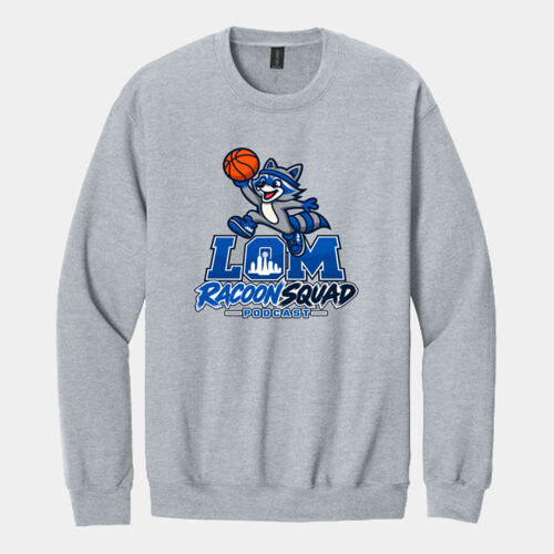 LOM Racoon Squad - Softstyle ® Crewneck Sweatshirt Thumbnail