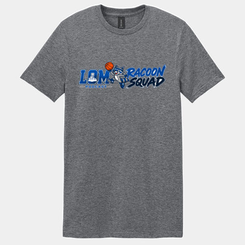 LOM Racoon Squad - Softstyle ® T Shirt Thumbnail
