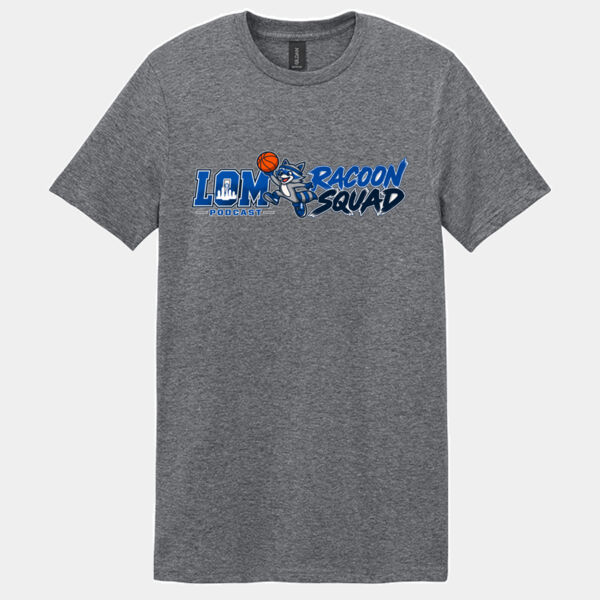 LOM Racoon Squad - Softstyle ® T Shirt Thumbnail
